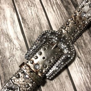 Gorgeous Rhinestone Belt